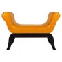 Banquette Alexandra House Living Orange Polyuréthane Bois MDF 40 x 65 x 90 cm de Alexandra House Living, Chaises - Réf : D163...