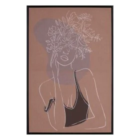 Canvas Lady 63 x 93 cm by BigBuy Home, Prints on Canvas - Ref: S8801580, Price: 43,25 €, Discount: %