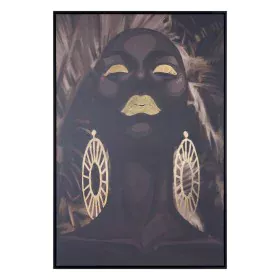 Canvas African Woman 83 x 123 cm by BigBuy Home, Prints on Canvas - Ref: S8801582, Price: 78,11 €, Discount: %