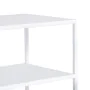 Hall de Entrada SQUARE Metal Branco 80 x 30 x 80 cm (3 Peças) de BigBuy Home, Jogos de móveis - Ref: S8801605, Preço: 213,06 ...