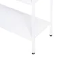 Étagère SQUARE Métal Blanc 80 x 26 x 180 cm de BigBuy Home, Étagères verticales - Réf : S8801622, Prix : 340,37 €, Remise : %