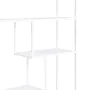 Étagère SQUARE Métal Blanc 80 x 26 x 180 cm de BigBuy Home, Étagères verticales - Réf : S8801622, Prix : 340,37 €, Remise : %