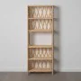 Étagère RATÁN 64 x 34,5 x 171 cm Naturel Bambou de BigBuy Home, Étagères verticales - Réf : S8801637, Prix : 490,39 €, Remise...