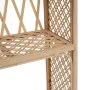 Étagère RATÁN 64 x 34,5 x 171 cm Naturel Bambou de BigBuy Home, Étagères verticales - Réf : S8801637, Prix : 490,39 €, Remise...