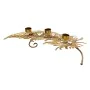 Castiçais 60,5 x 28,5 x 11 cm Dourado Metal de BigBuy Home, Candelabros e suportes para velas - Ref: S8801641, Preço: 31,45 €...