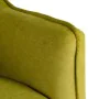 Fauteuil 76,5 x 70 x 74 cm Tissu Synthétique Métal Vert de BigBuy Home, Chaises - Réf : S8801648, Prix : 312,77 €, Remise : %