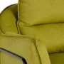 Fauteuil 76,5 x 70 x 74 cm Tissu Synthétique Métal Vert de BigBuy Home, Chaises - Réf : S8801648, Prix : 312,77 €, Remise : %