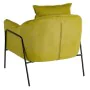 Fauteuil 76,5 x 70 x 74 cm Tissu Synthétique Métal Vert de BigBuy Home, Chaises - Réf : S8801648, Prix : 312,77 €, Remise : %