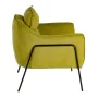 Armchair 76,5 x 70 x 74 cm Synthetic Fabric Metal Green by BigBuy Home, Chairs - Ref: S8801648, Price: 312,77 €, Discount: %