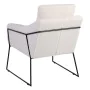 Fauteuil 69 x 80 x 79 cm Tissu Synthétique Beige Métal de BigBuy Home, Chaises - Réf : S8801651, Prix : 345,73 €, Remise : %