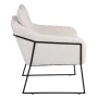 Poltrona 69 x 80 x 79 cm Tecido Sintético Bege Metal de BigBuy Home, Cadeiras - Ref: S8801651, Preço: 345,73 €, Desconto: %