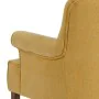 Fauteuil 77 x 64 x 88 cm Tissu Synthétique Bois Moutarde de BigBuy Home, Chaises - Réf : S8801653, Prix : 321,45 €, Remise : %