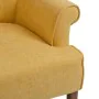 Fauteuil 77 x 64 x 88 cm Tissu Synthétique Bois Moutarde de BigBuy Home, Chaises - Réf : S8801653, Prix : 321,45 €, Remise : %