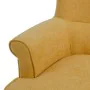 Fauteuil 77 x 64 x 88 cm Tissu Synthétique Bois Moutarde de BigBuy Home, Chaises - Réf : S8801653, Prix : 321,45 €, Remise : %