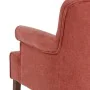 Poltrona 77 x 64 x 88 cm Tecido Sintético Madeira Vermelho Escuro de BigBuy Home, Cadeiras - Ref: S8801654, Preço: 300,98 €, ...