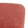 Fauteuil 77 x 64 x 88 cm Tissu Synthétique Bois Rouge foncé de BigBuy Home, Chaises - Réf : S8801654, Prix : 300,98 €, Remise...