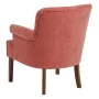 Fauteuil 77 x 64 x 88 cm Tissu Synthétique Bois Rouge foncé de BigBuy Home, Chaises - Réf : S8801654, Prix : 300,98 €, Remise...