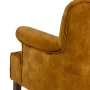 Sillón 77 x 64 x 88 cm Tejido Sintético Madera Ocre de BigBuy Home, Sillas - Ref: S8801656, Precio: 321,45 €, Descuento: %