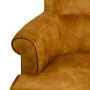 Sillón 77 x 64 x 88 cm Tejido Sintético Madera Ocre de BigBuy Home, Sillas - Ref: S8801656, Precio: 321,45 €, Descuento: %