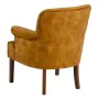 Sillón 77 x 64 x 88 cm Tejido Sintético Madera Ocre de BigBuy Home, Sillas - Ref: S8801656, Precio: 321,45 €, Descuento: %