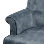 Fauteuil 77 x 64 x 88 cm Tissu Synthétique Bois Bleu clair de BigBuy Home, Chaises - Réf : S8801676, Prix : 300,98 €, Remise : %