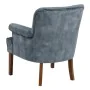 Fauteuil 77 x 64 x 88 cm Tissu Synthétique Bois Bleu clair de BigBuy Home, Chaises - Réf : S8801676, Prix : 300,98 €, Remise : %