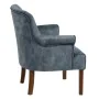 Fauteuil 77 x 64 x 88 cm Tissu Synthétique Bois Bleu clair de BigBuy Home, Chaises - Réf : S8801676, Prix : 300,98 €, Remise : %