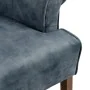 Fauteuil 77 x 64 x 88 cm Tissu Synthétique Bois Bleu clair de BigBuy Home, Chaises - Réf : S8801676, Prix : 300,98 €, Remise : %