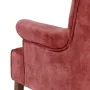 Armchair 77 x 64 x 88 cm Synthetic Fabric Wood Dark Red by BigBuy Home, Chairs - Ref: S8801677, Price: 321,45 €, Discount: %