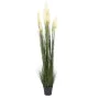 Decorative Plant 44 x 48 x 200 cm Green Cream PVC by BigBuy Home, Artificial Plants - Ref: S8801694, Price: 126,23 €, Discoun...