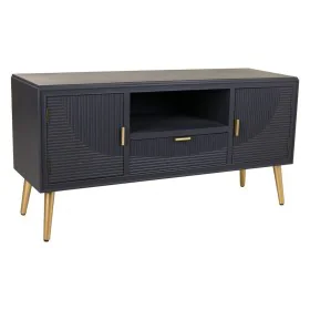 Sideboard Alexandra House Living Golden Dark grey 40 x 61 x 121 cm by Alexandra House Living, Sideboards - Ref: D1631052, Pri...