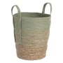 Juego de Cestos 42 x 42 x 48 cm Menta Fibra natural (3 Piezas) de BigBuy Home, Cestos de almacenaje - Ref: S8801699, Precio: ...