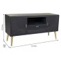 Buffet Alexandra House Living Doré Gris foncé 40 x 61 x 121 cm de Alexandra House Living, Buffets, crédences et vaisseliers -...