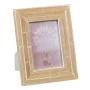 Photo frame Beige Bamboo MDF Wood 17 x 1 x 22 cm by BigBuy Home, Table and wall frames - Ref: S8801709, Price: 15,00 €, Disco...