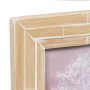 Portafotos Beige Bambú Madera MDF 17 x 1 x 22 cm de BigBuy Home, Marcos de pared y mesa - Ref: S8801709, Precio: 15,00 €, Des...