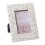 Cadre Photos Beige Nacre noire 17 x 22 cm Bois MDF de BigBuy Home, Cadres muraux et de table - Réf : S8801711, Prix : 14,40 €...