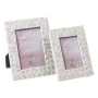 Photo frame Beige Mother of pearl 17 x 22 cm MDF Wood by BigBuy Home, Table and wall frames - Ref: S8801711, Price: 15,00 €, ...