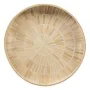 Snack tray Beige Bamboo 35 x 35 x 5 cm MDF Wood by BigBuy Home, Plates and dishes - Ref: S8801713, Price: 18,50 €, Discount: %