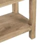 Table d'appoint MIRÓ 45 x 30 x 66 cm Naturel bois mindi de BigBuy Home, Tables - Réf : S8801721, Prix : 171,71 €, Remise : %