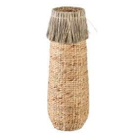 Vase 23 x 23 x 82 cm Natural Natural Fibre by BigBuy Home, Vases - Ref: S8801723, Price: 66,15 €, Discount: %