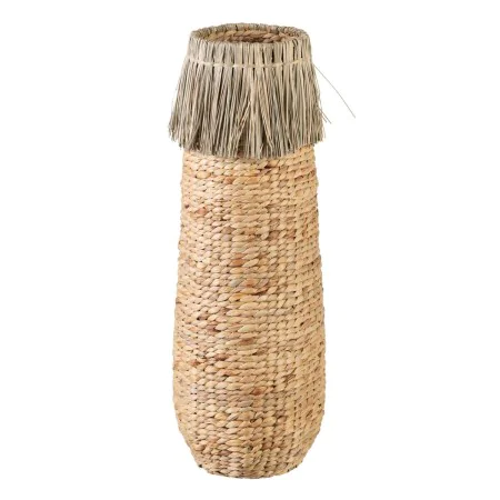 Vase 23 x 23 x 82 cm Naturel Fibre naturelle de BigBuy Home, Vases - Réf : S8801723, Prix : 66,15 €, Remise : %