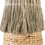 Vase 23 x 23 x 82 cm Natural Natural Fibre by BigBuy Home, Vases - Ref: S8801723, Price: 68,27 €, Discount: %