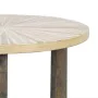 Table d'appoint Beige Bambou 40 x 40 x 45 cm Bois MDF de BigBuy Home, Tables - Réf : S8801733, Prix : 78,92 €, Remise : %