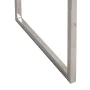 Recibidor Metal Madera Marrón Plata (3 Unidades) de BigBuy Home, Mesas - Ref: S8801740, Precio: 453,76 €, Descuento: %