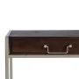 Hall de Entrada Metal Madeira Castanho Prata (3 Unidades) de BigBuy Home, Jogos de móveis - Ref: S8801740, Preço: 453,76 €, D...