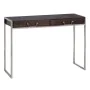 Recibidor Metal Madera Marrón Plata (3 Unidades) de BigBuy Home, Mesas - Ref: S8801740, Precio: 453,76 €, Descuento: %