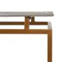 Hall 109 x 38,1 x 78,7 cm Golden Metal Silver (3 Units) by BigBuy Home, Tables - Ref: S8801741, Price: 399,74 €, Discount: %