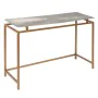 Hall 109 x 38,1 x 78,7 cm Golden Metal Silver (3 Units) by BigBuy Home, Tables - Ref: S8801741, Price: 399,74 €, Discount: %