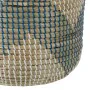 Juego de Cestos 38 x 38 x 50 cm Natural Gris Fibra natural (2 Piezas) de BigBuy Home, Cestos de almacenaje - Ref: S8801749, P...