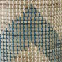 Juego de Cestos 38 x 38 x 50 cm Natural Gris Fibra natural (2 Piezas) de BigBuy Home, Cestos de almacenaje - Ref: S8801749, P...